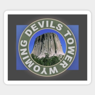 Devils Tower Wyoming Magnet